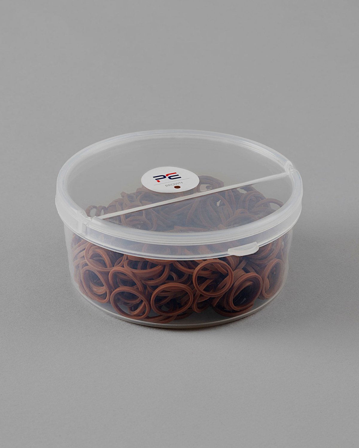 Premier Equine Horse Plaiting Bands Brown