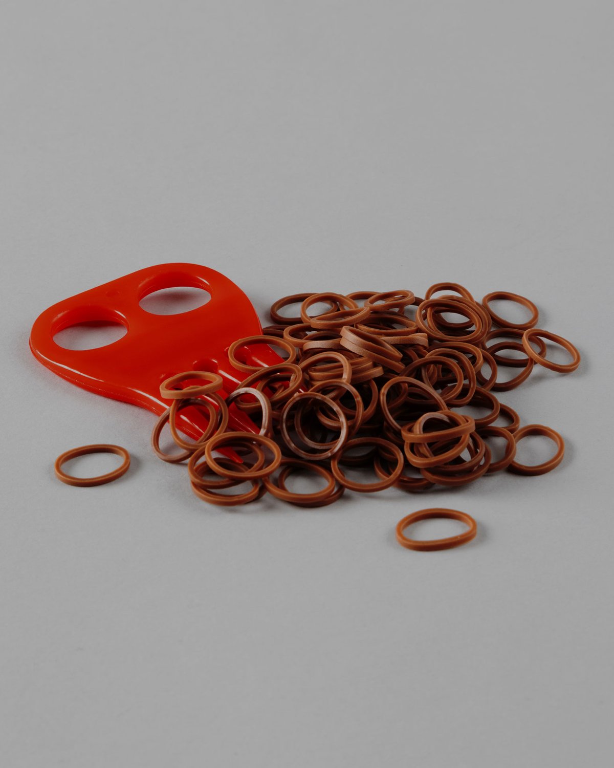 Premier Equine Horse Plaiting Bands Brown