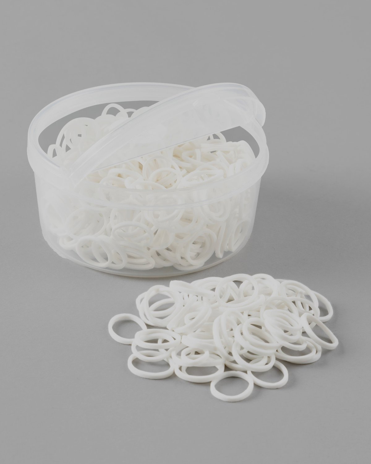 Premier Equine Horse Plaiting Bands White
