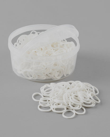 Premier Equine Horse Plaiting Bands White