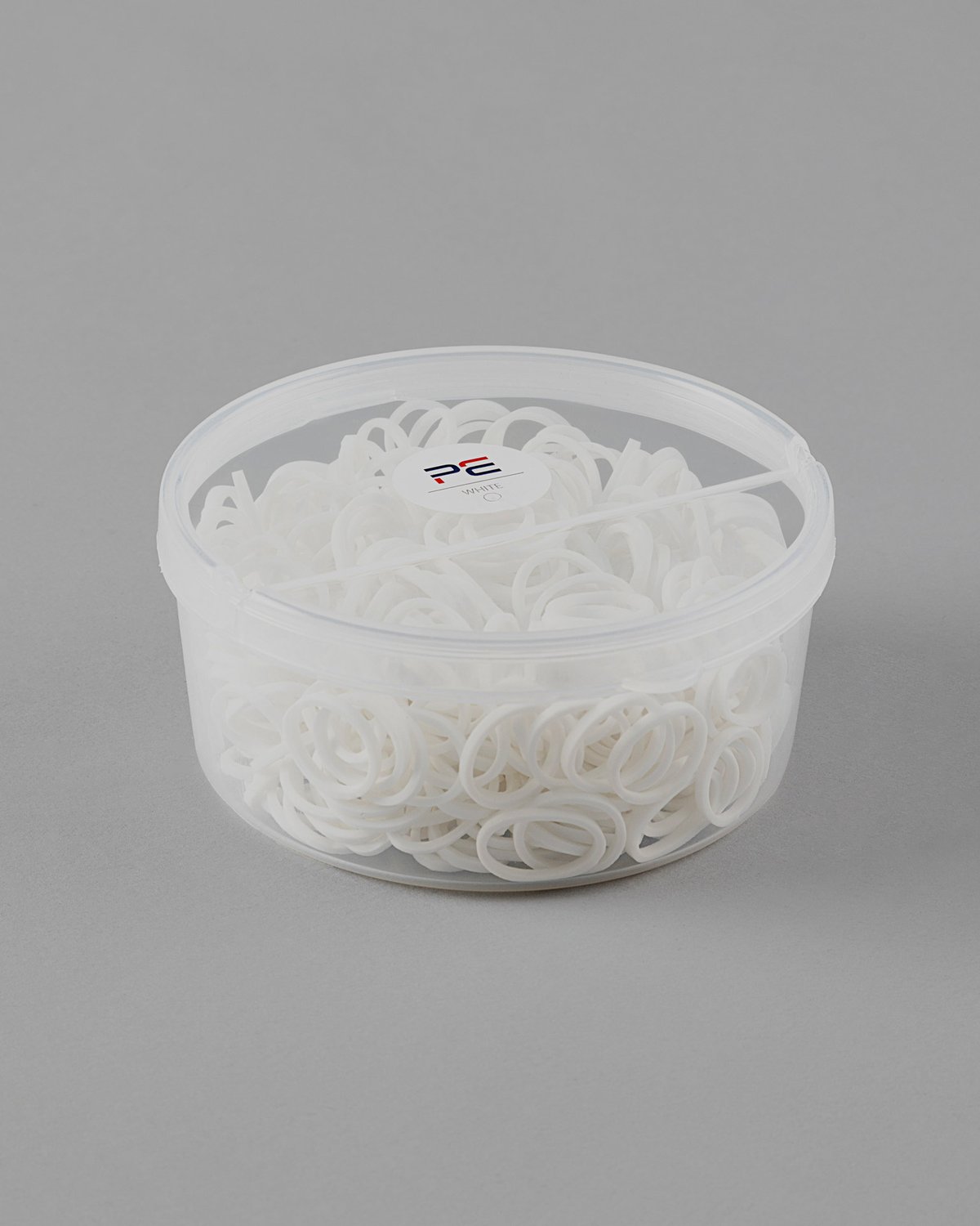 Premier Equine Horse Plaiting Bands White