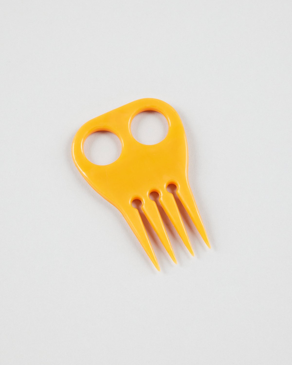 Premier Equine Plaiting Comb Amber