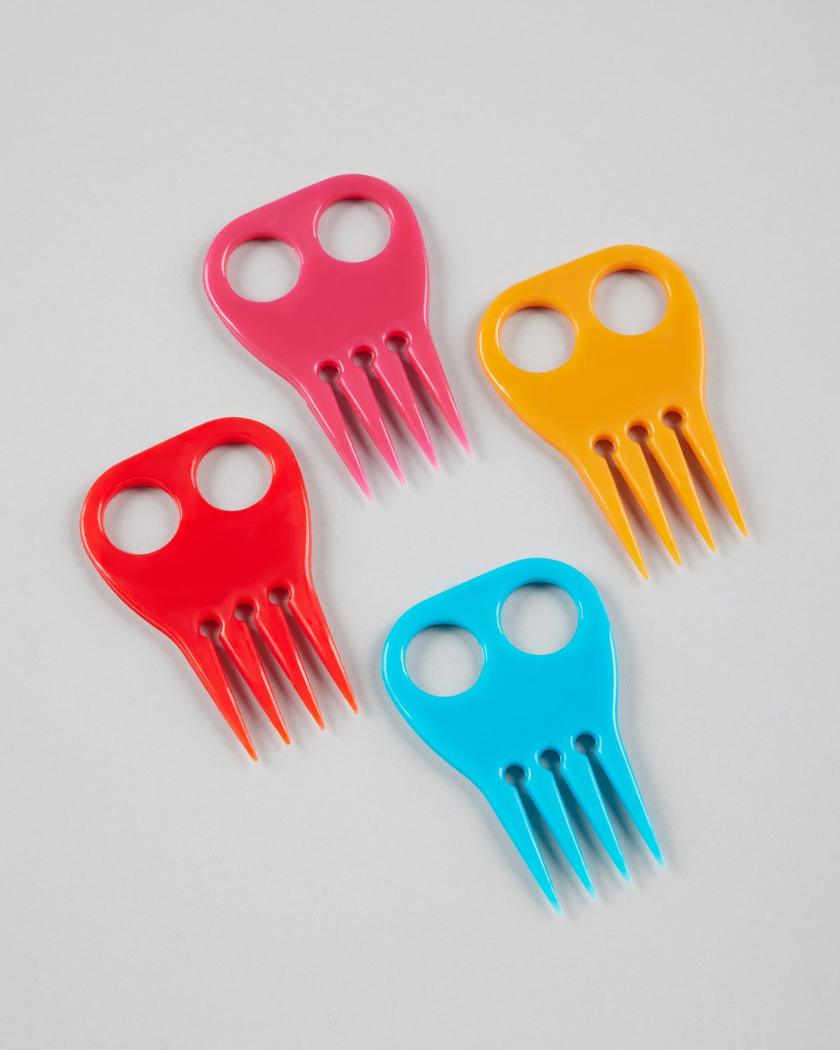 Premier Equine Plaiting Comb Fuchsia