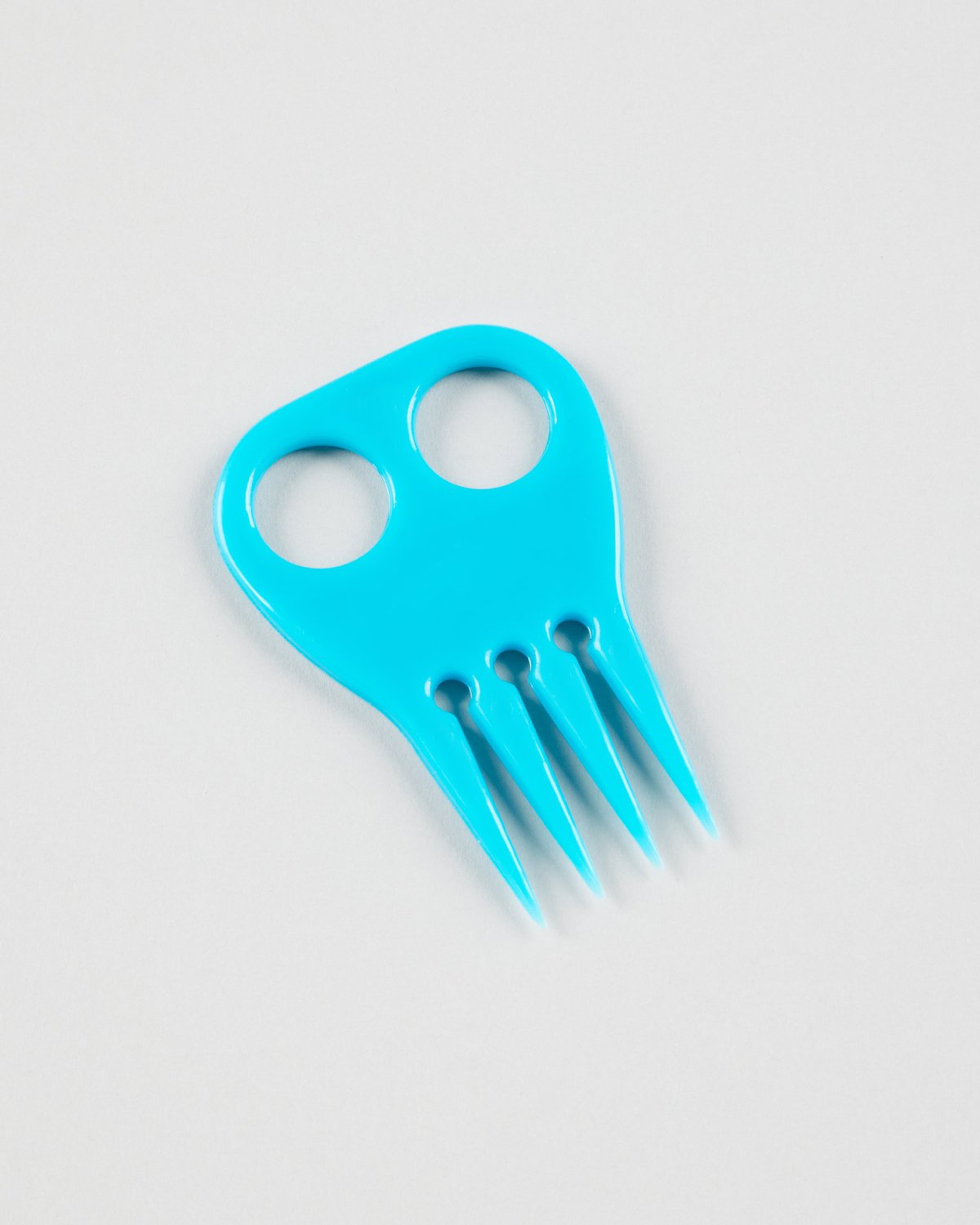Premier Equine Plaiting Comb Peacock Blue