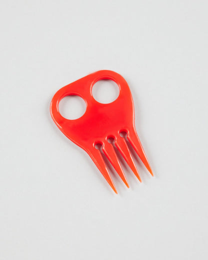 Premier Equine Plaiting Comb Red