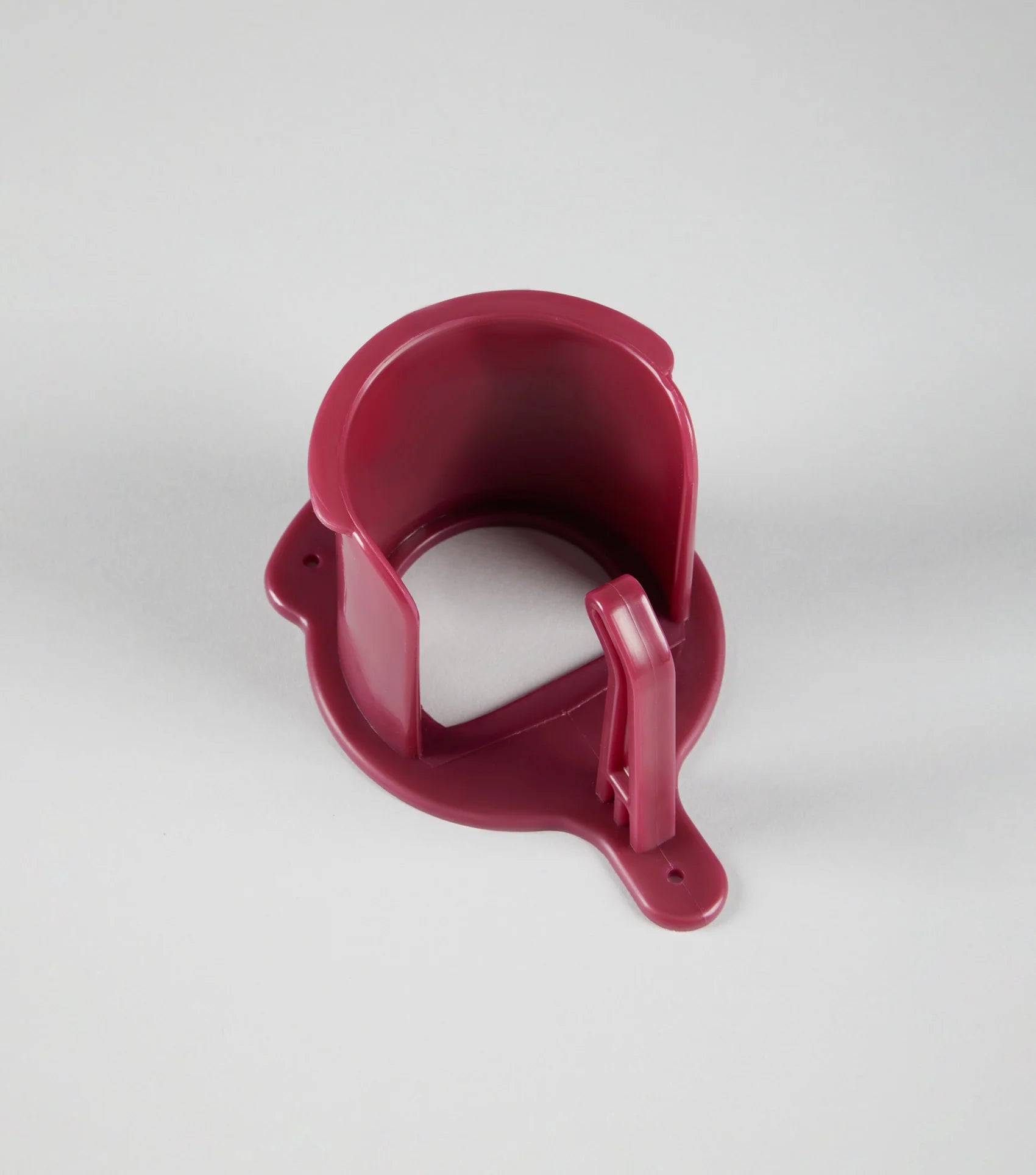 Premier Equine Wine Bridle Rack - Wall Mounted Horse Tack Storage, Burgundy Plastic, Equiflair -…
