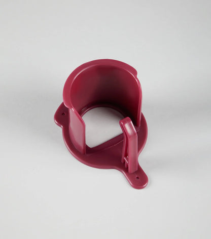 Premier Equine Wine Bridle Rack - Wall Mounted Horse Tack Storage, Burgundy Plastic, Equiflair -…