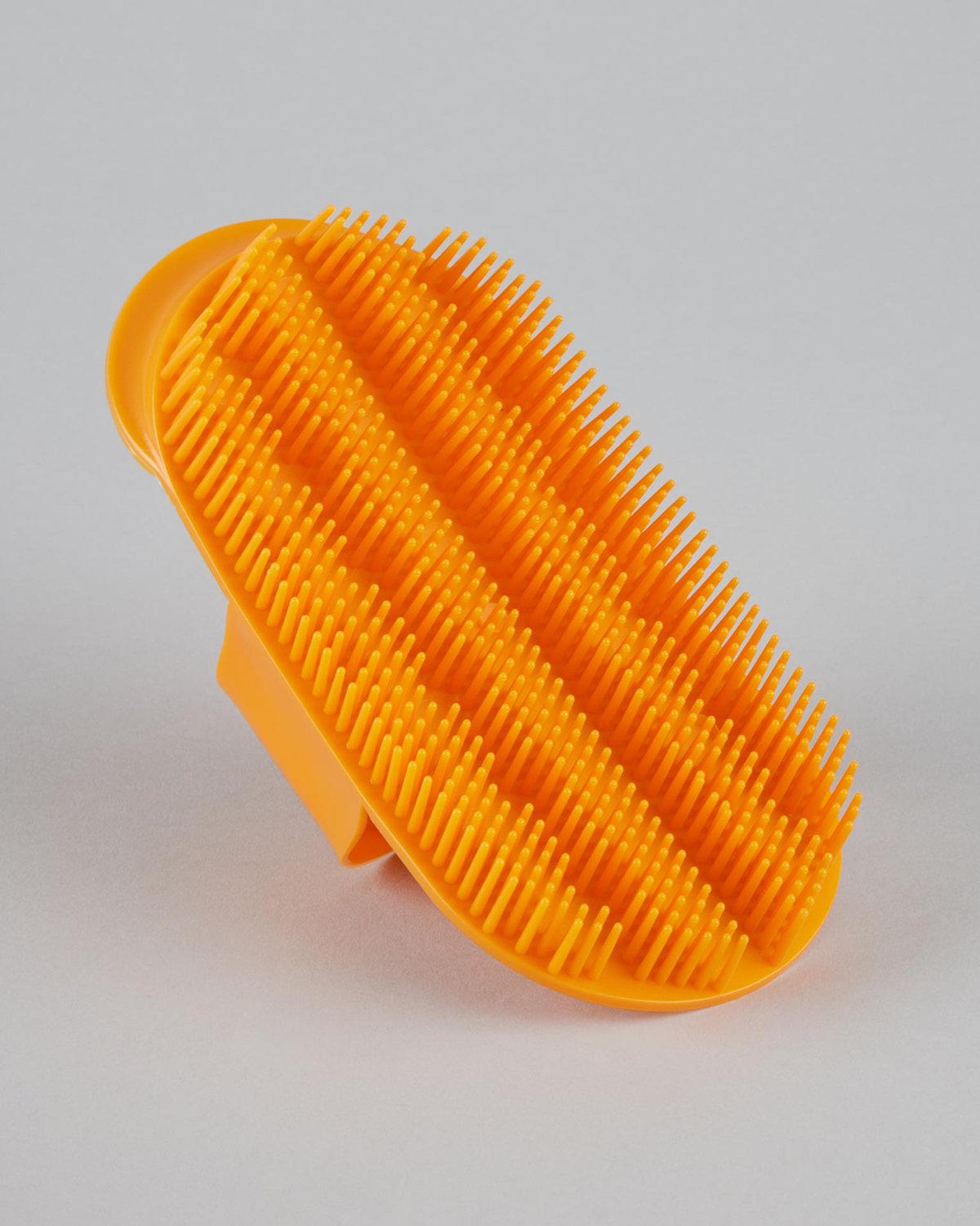 Premier Equine Amber Plastic Curry Comb | Equiflair Grooming Brush