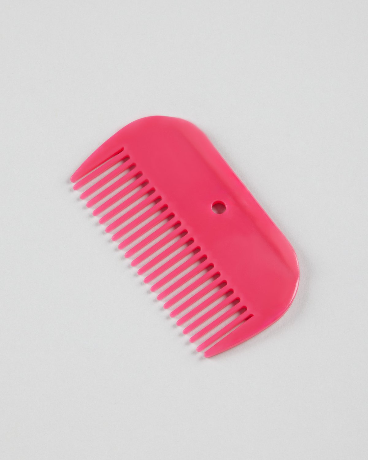 Premier Equine Plastic Mane Comb Fuchsia