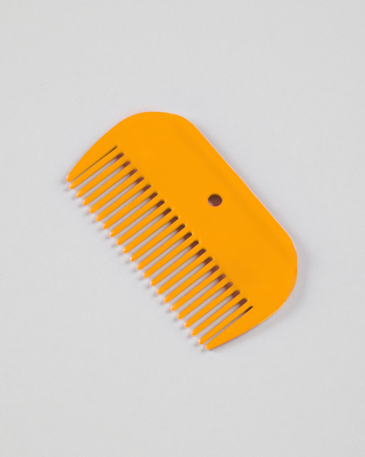 Premier Equine Plastic Mane Comb Amber