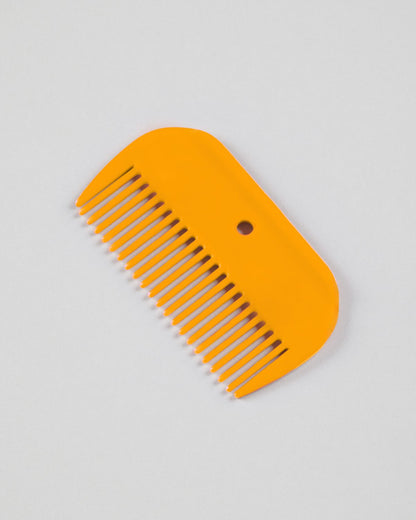 Premier Equine Plastic Mane Comb Amber