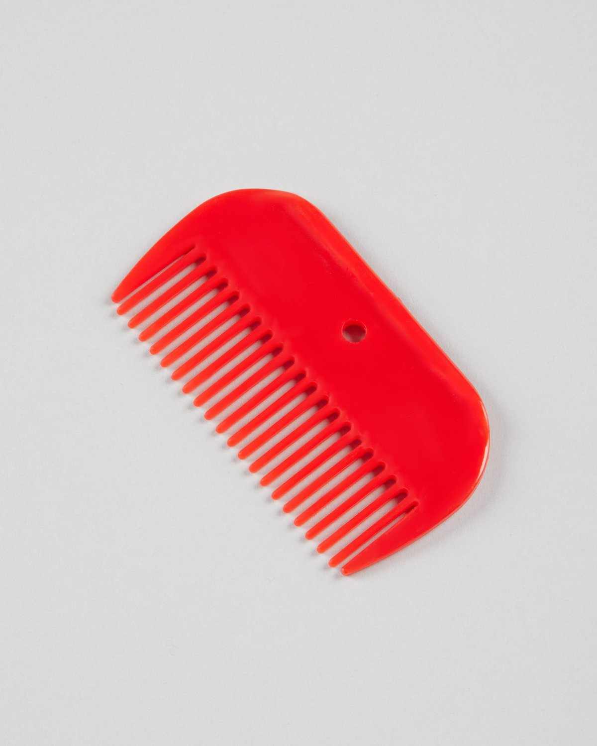 Premier Equine Plastic Mane Comb Red