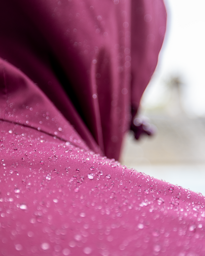 EQUIDRY Men's Storm Smock Burgundy