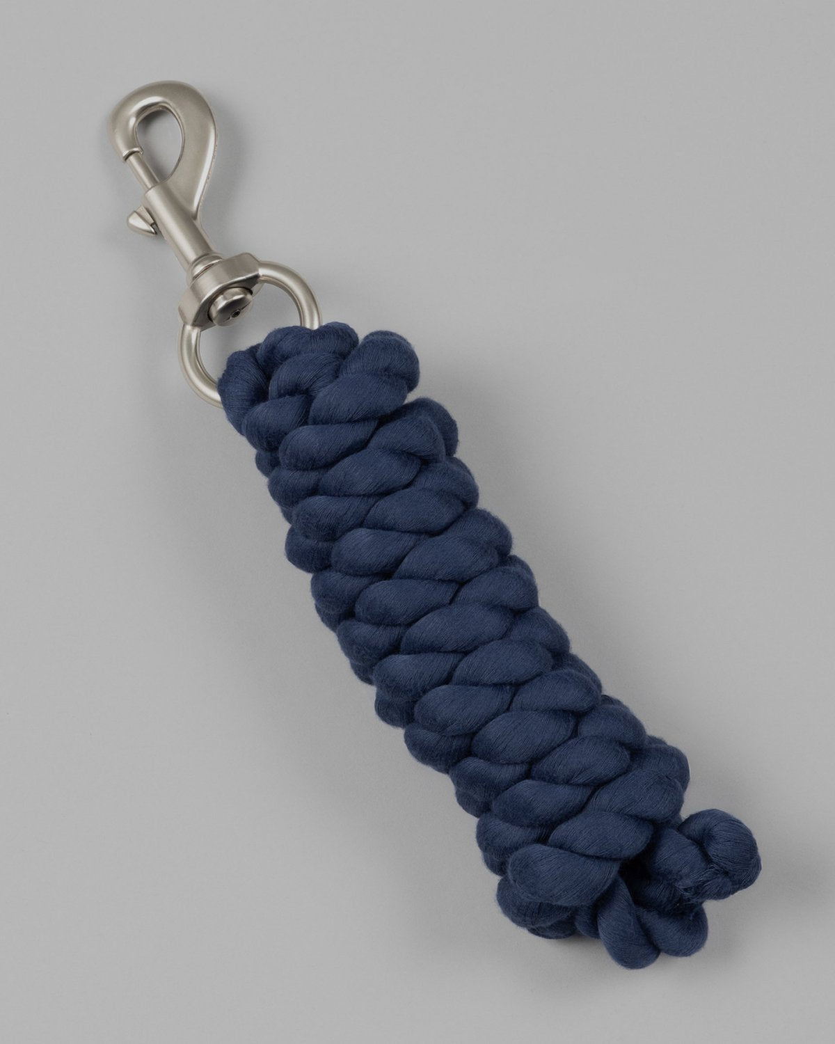 Premier Equine Polycotton Lead Rope Navy
