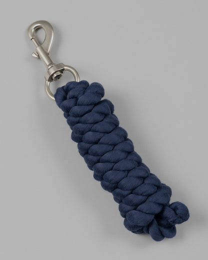 Premier Equine Polycotton Lead Rope Navy