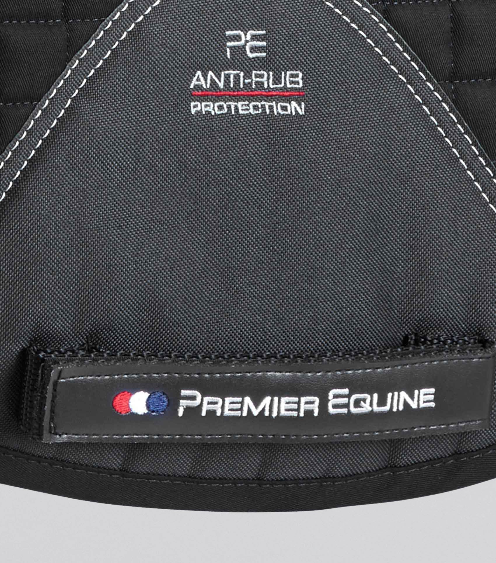 Premier Equine Pony Dressage Saddle Pad - Anti-Rub Protection | Equestrian Gear