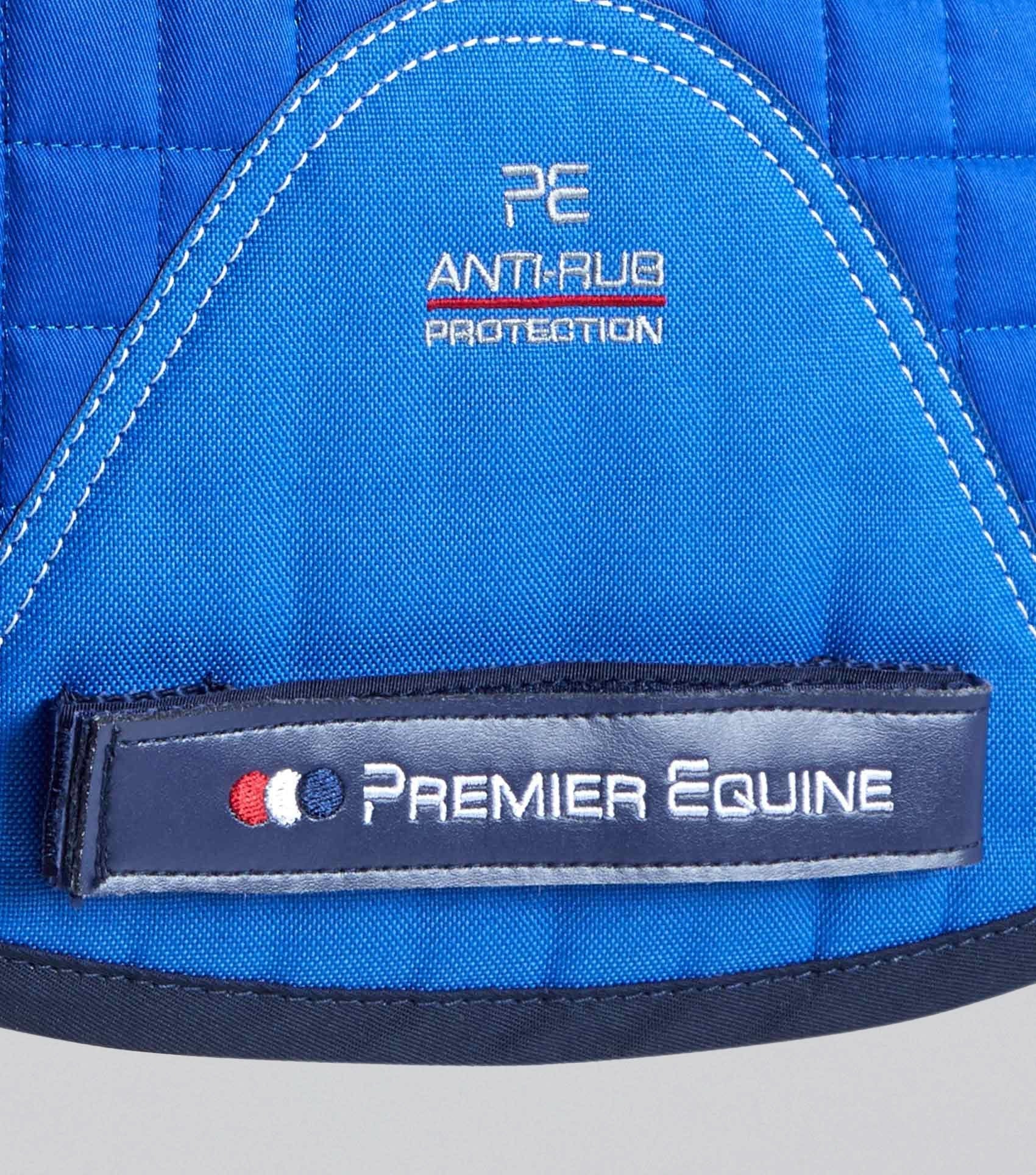 Premier Equine Royal Blue Saddle Pad - Merino Wool Horse Riding Equipment