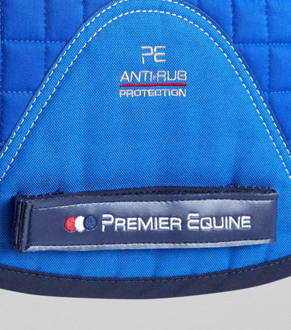 Premier Equine Royal Blue Saddle Pad - Merino Wool Horse Riding Equipment