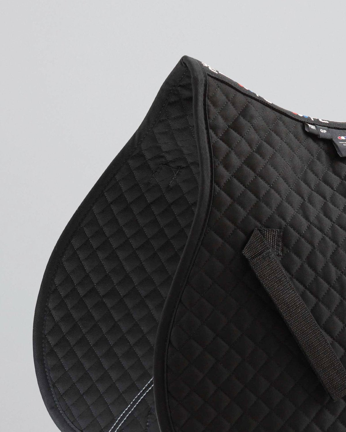 Premier Equine Black Pony Dressage Saddle Pad - Cotton Comfort & Performance
