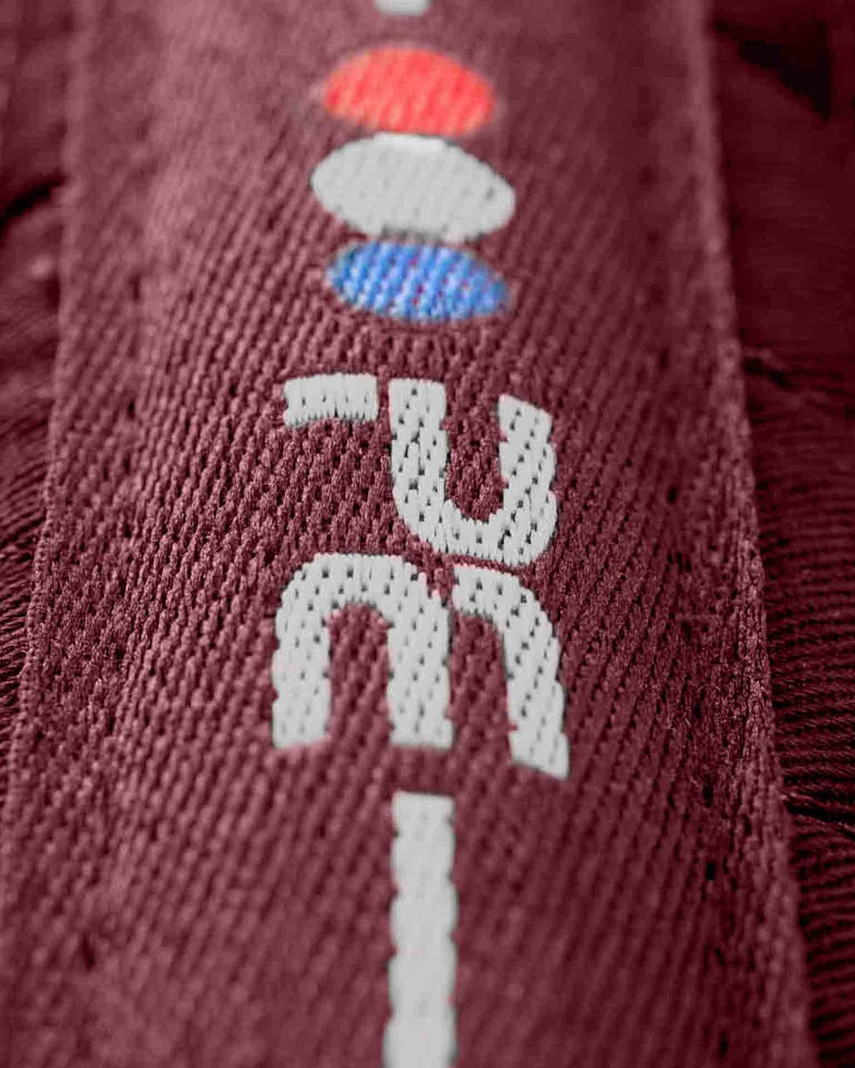 Premier Equine Pony Saddle Pad, Burgundy Cotton GP/Jump Square for Ponies