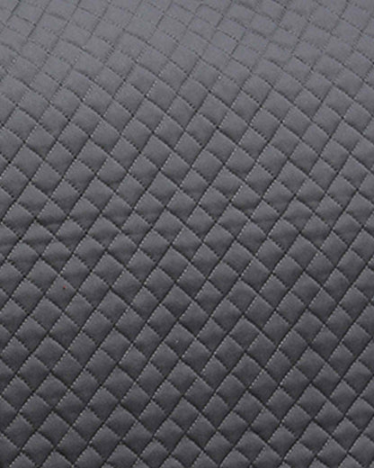 Premier Equine Pony Grey Cotton Quilted GP/Jump Saddle Pad