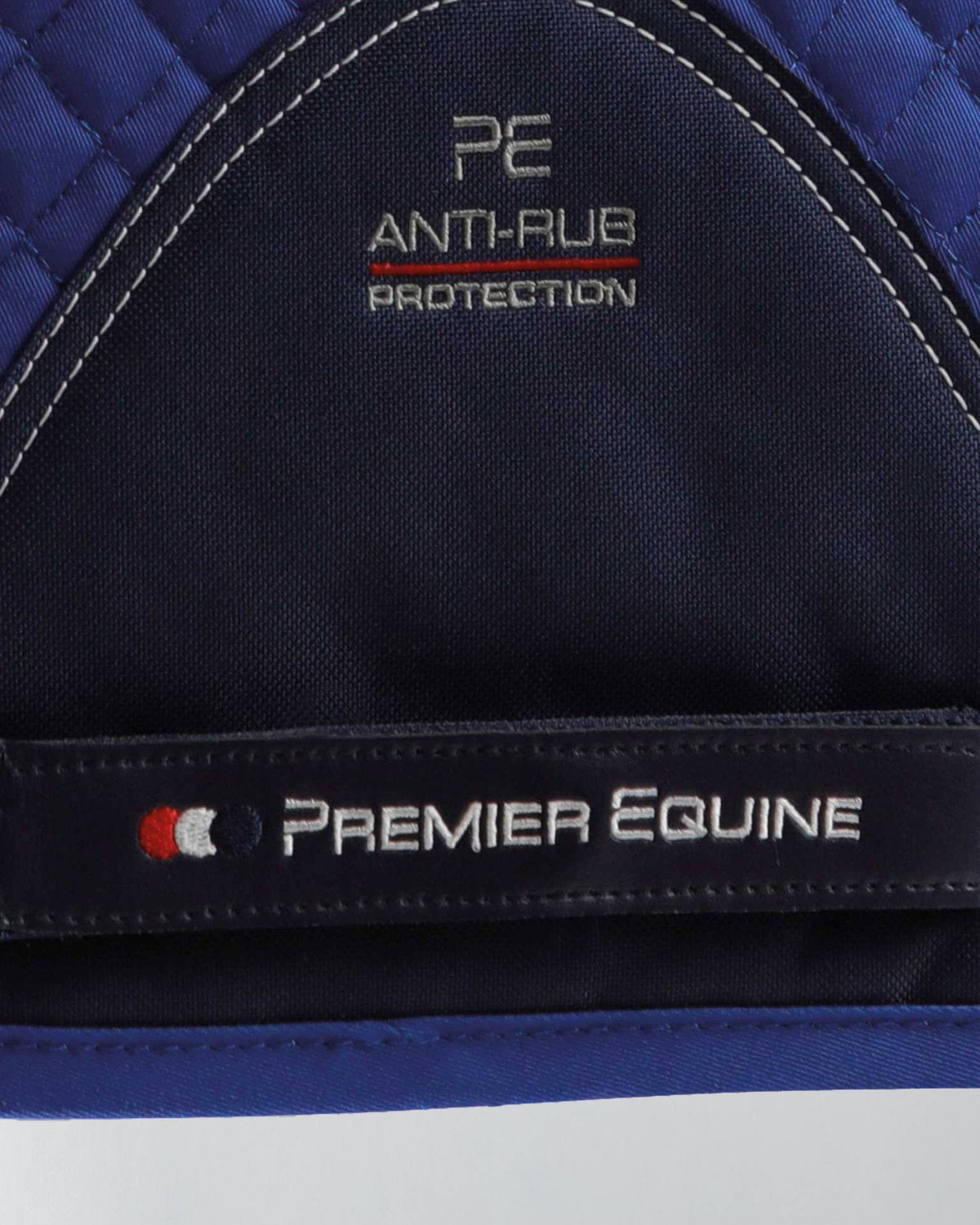 Premier Equine Pony Dressage Square - Royal Blue, Anti-Rub Protection, Cotton Saddle Pad