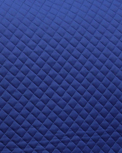 Royal Blue Pony Dressage Square | Quilted Saddle Pad