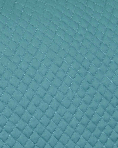 PREMIER EQUINE Pony Saddle Pad Turquoise Cotton GP/Jump Square