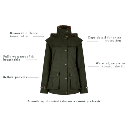 Toggi Portobello Womens Waterproof Coat | Equiflair