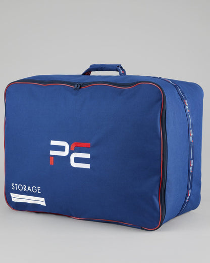 Premier Equine Storage Bag Navy Blue - Horse Equipment Travel Luggage