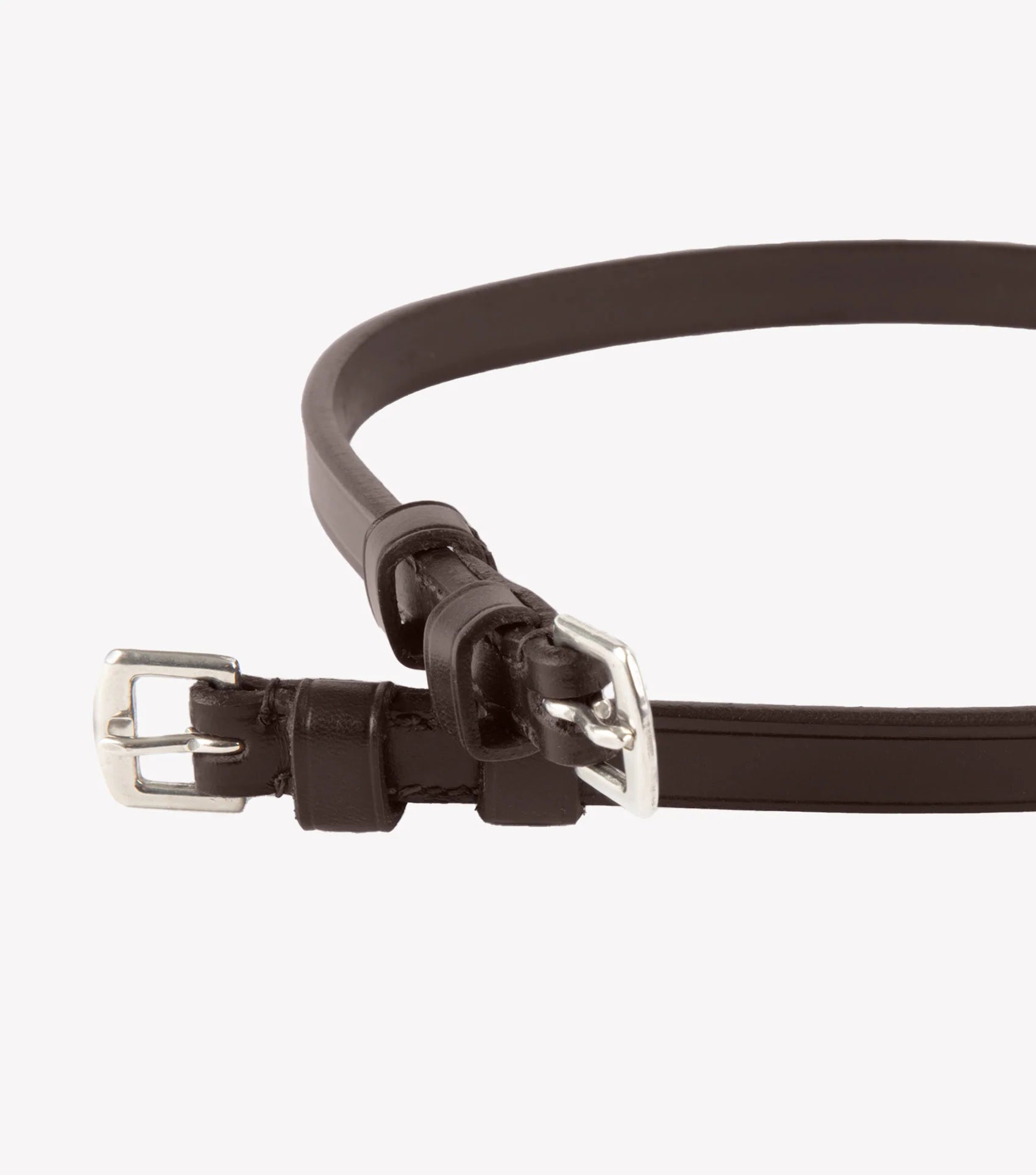 Brown Leather Throatlash Bridle Accessory Equiflair Equestrian
