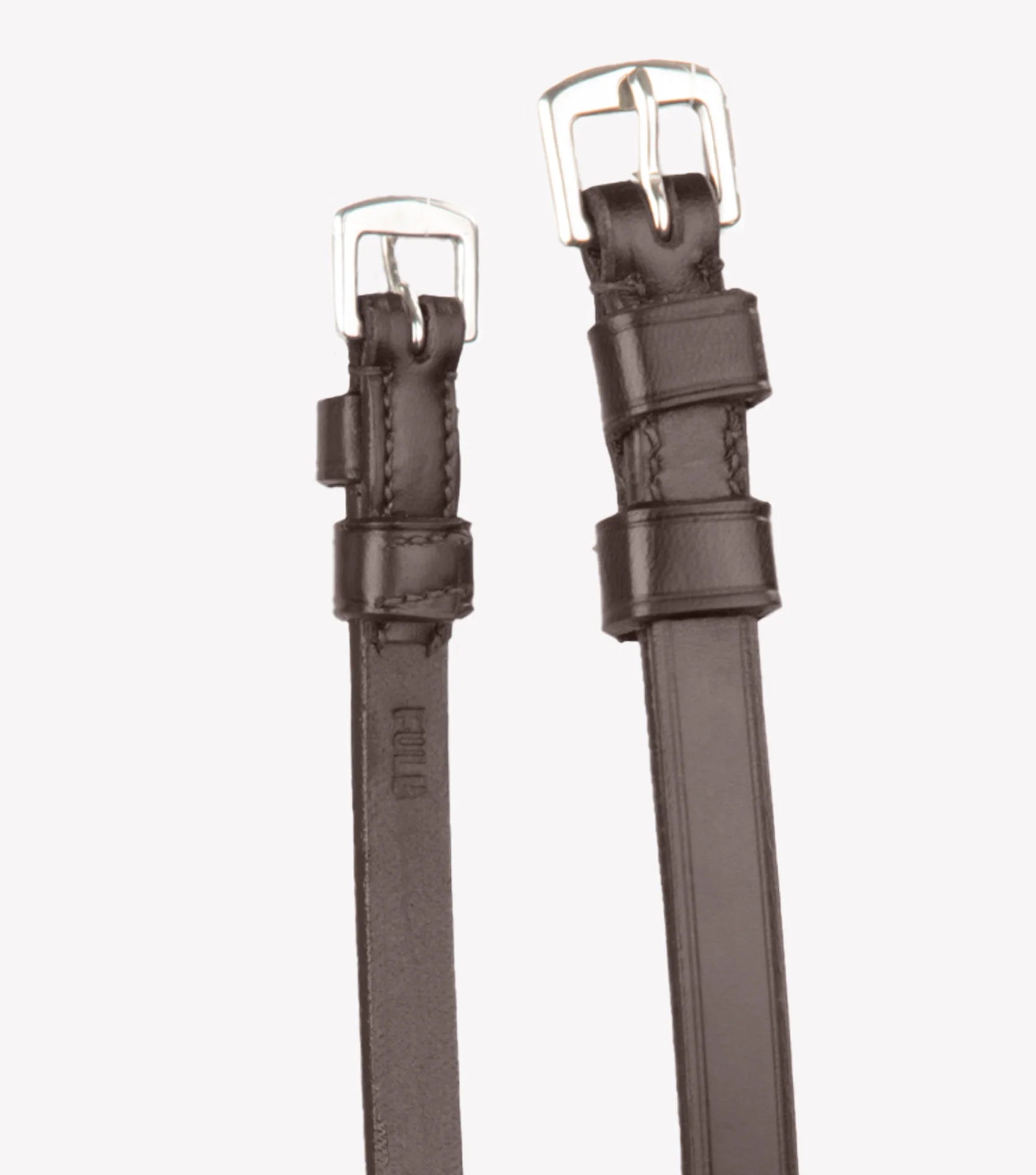 Premier Equine Brown Leather Throatlatch for Bridle - Horse Tack Accessory