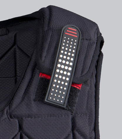 Premier Equine Action Flex Children's Black Body Protector - Adjustable Fit