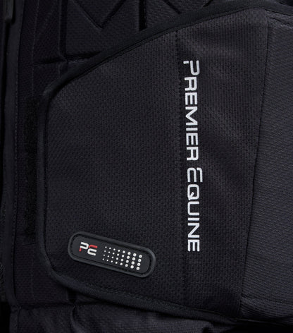 Premier Equine Action Flex Children's Body Protector Black - Flexible, BETA Level 3 Certified Riding Gear