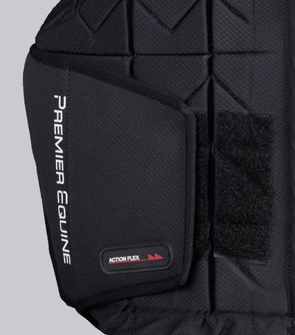 Premier Equine Action Flex Childrens Body Protector Black | BETA Level 3 Certified