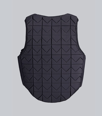 Premier Equine Action Flex Childrens Black Body Protector for Equestrian Safety