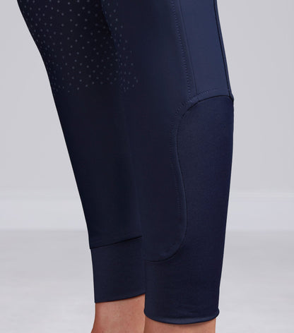 Premier Equine Meraki Women's Gel Full Seat Riding Breeches Navy