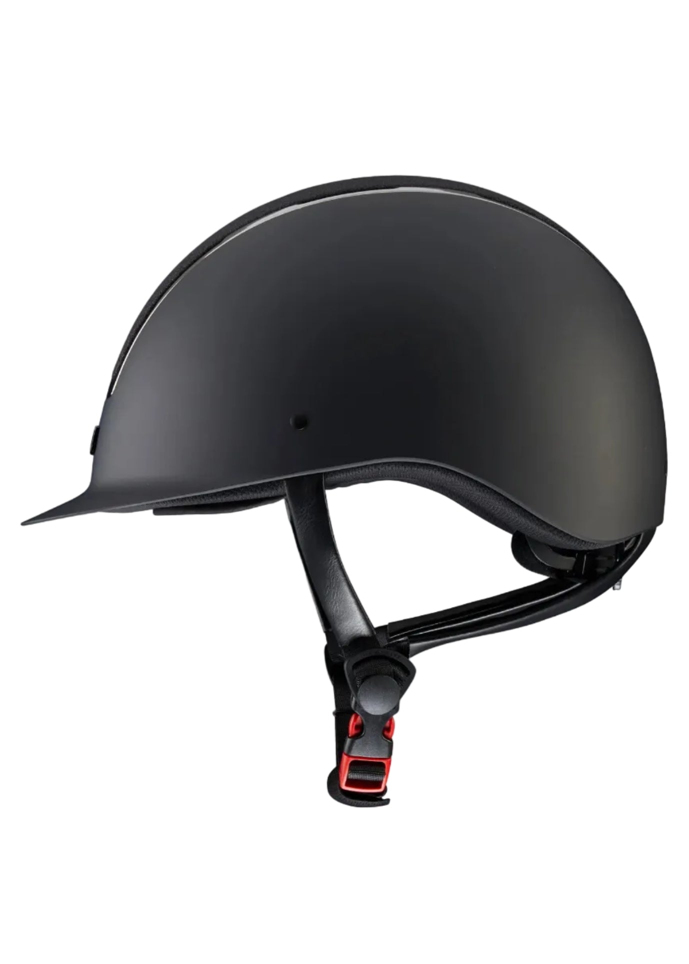 Premier Equine Odyssey Black Horse Riding Helmet: Safety Certified & Adjustable Fit