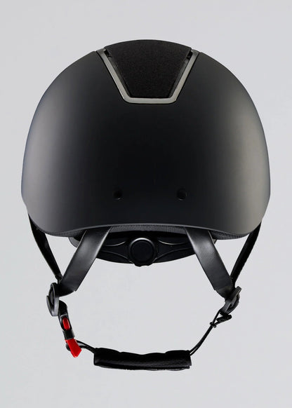 Black Horse Riding Helmet | Premier Equine Odyssey Equestrian Helmet | Equiflair Safe, Adjustable & Comfortable