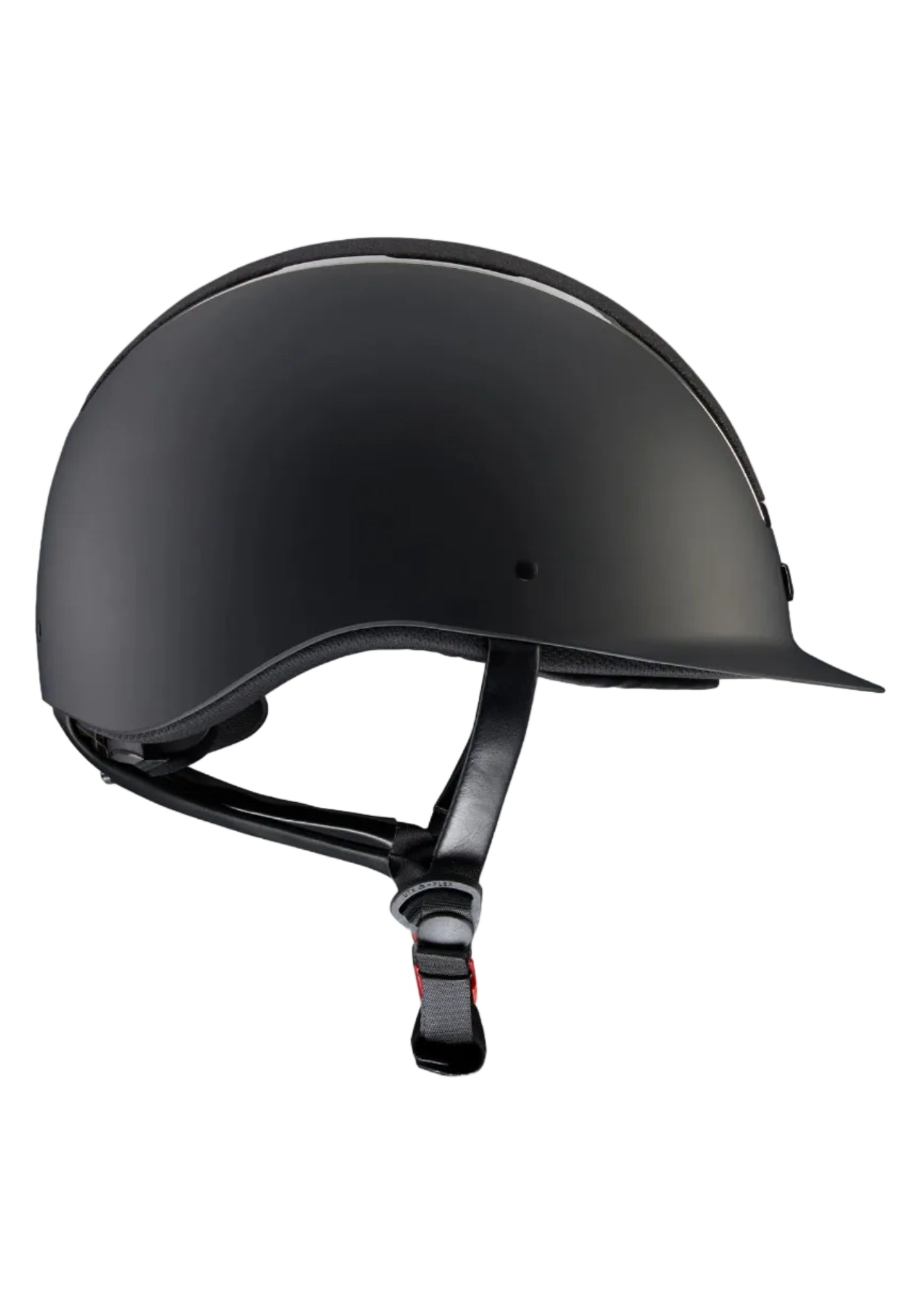 PREMIER EQUINE ODYSSEY Black Horse Riding Helmet: PAS 015 & VG1 Safety Rated