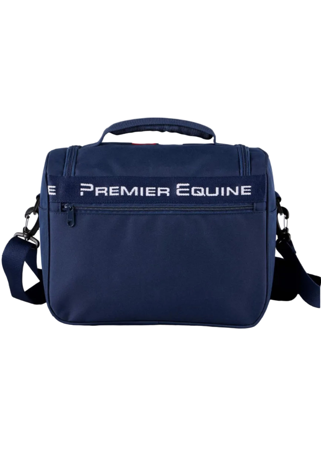 Premier Equine Grooming Bag Navy - Equiflair | Horse Grooming Storage, Equestrian Bag, Grooming Tote