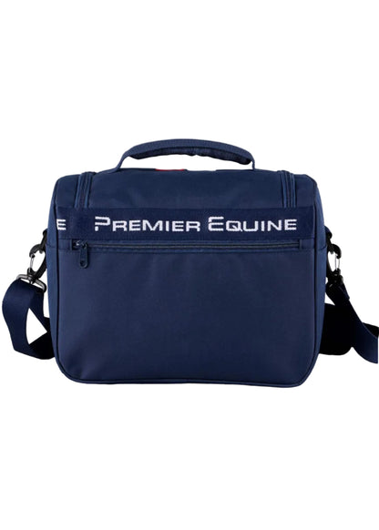 Premier Equine Grooming Bag Navy - Equiflair | Horse Grooming Storage, Equestrian Bag, Grooming Tote