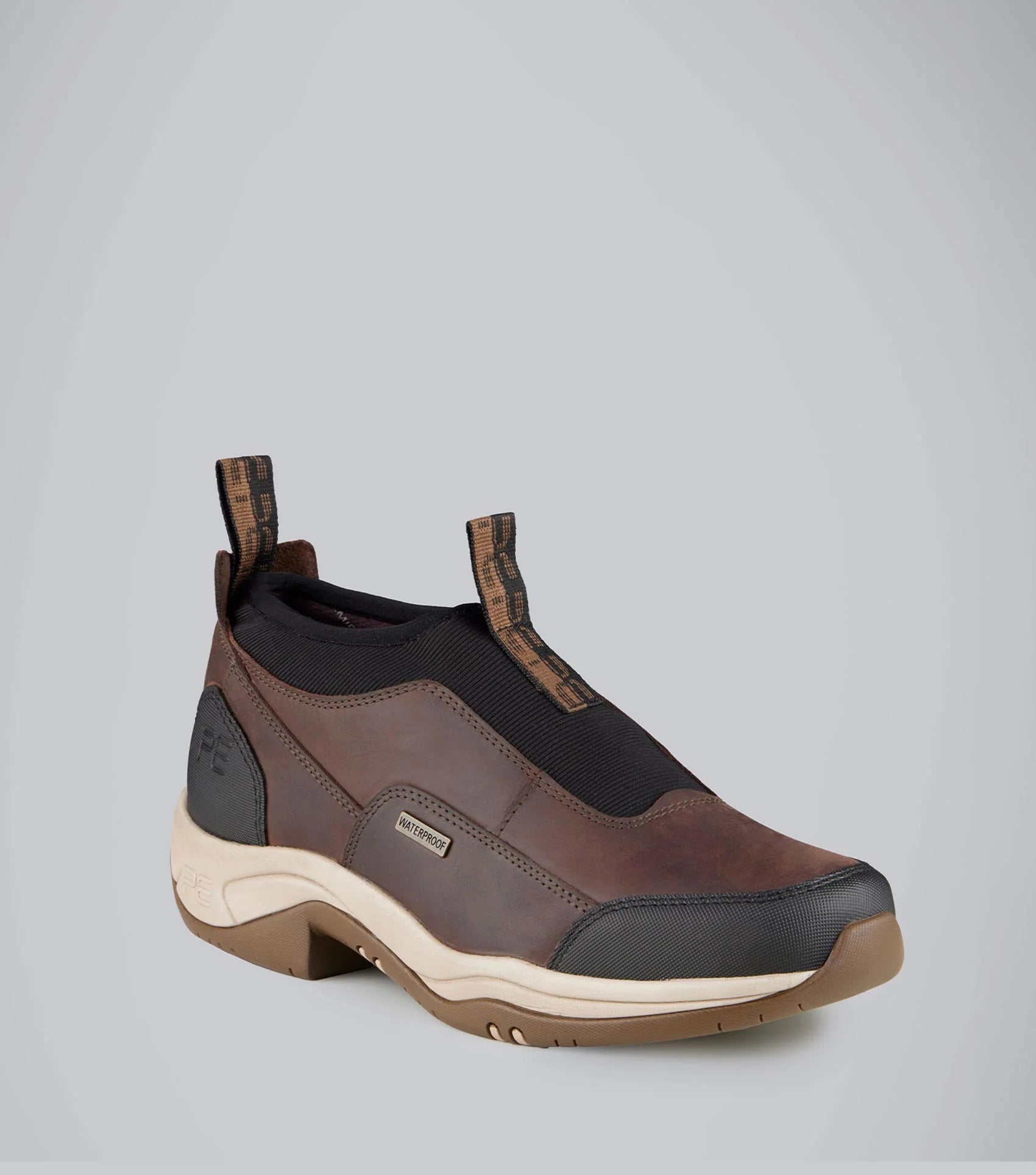 Premier Equine Vinci II Waterproof Yard Shoes Brown