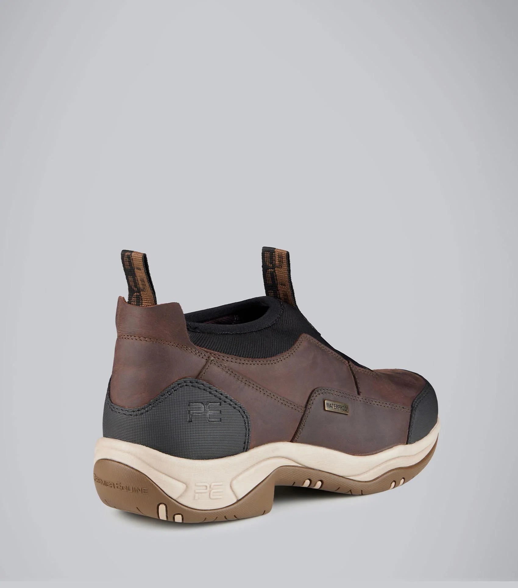 Premier Equine Vinci II Waterproof Yard Shoes Brown