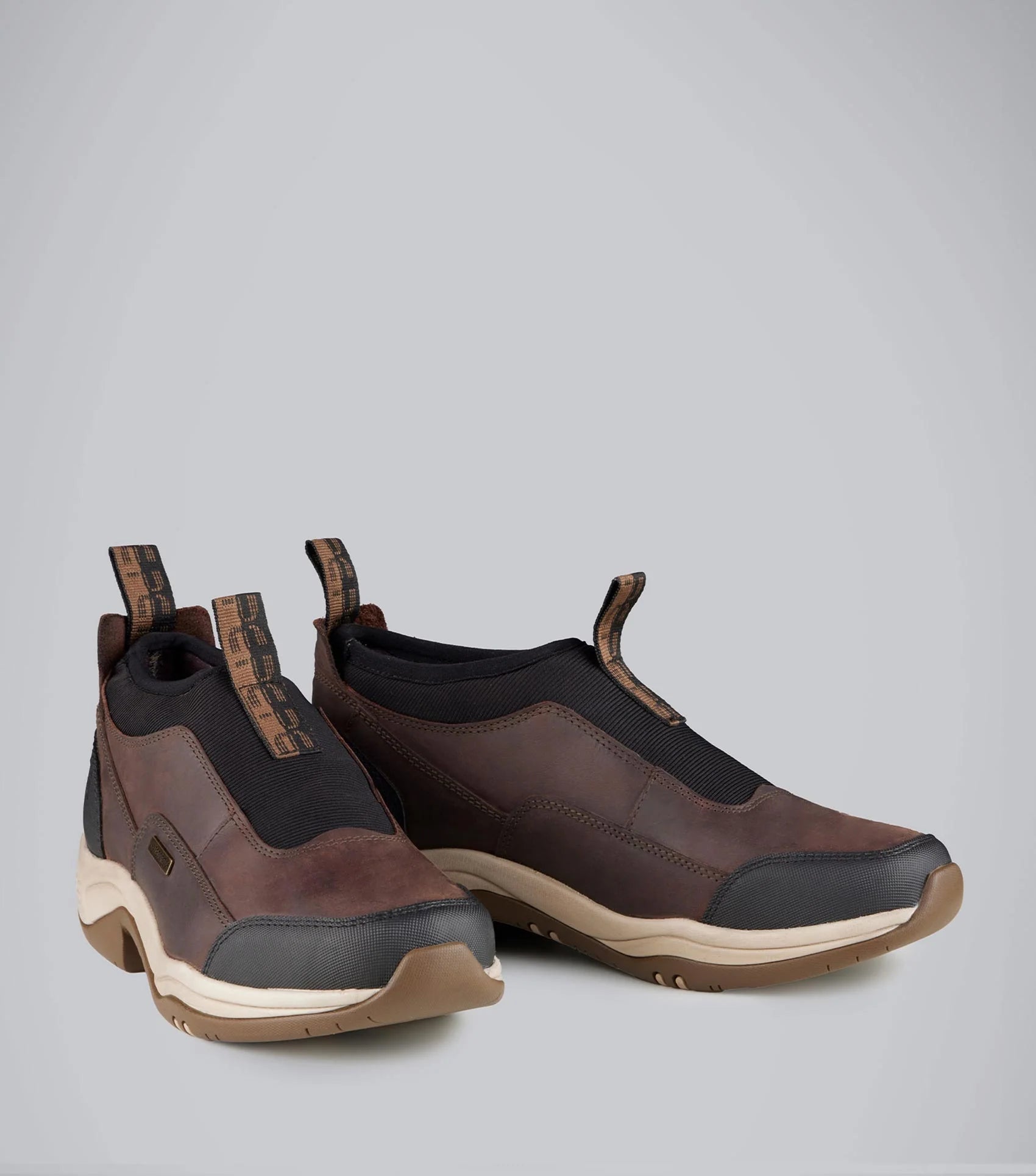 Premier Equine Vinci II Waterproof Yard Shoes Brown