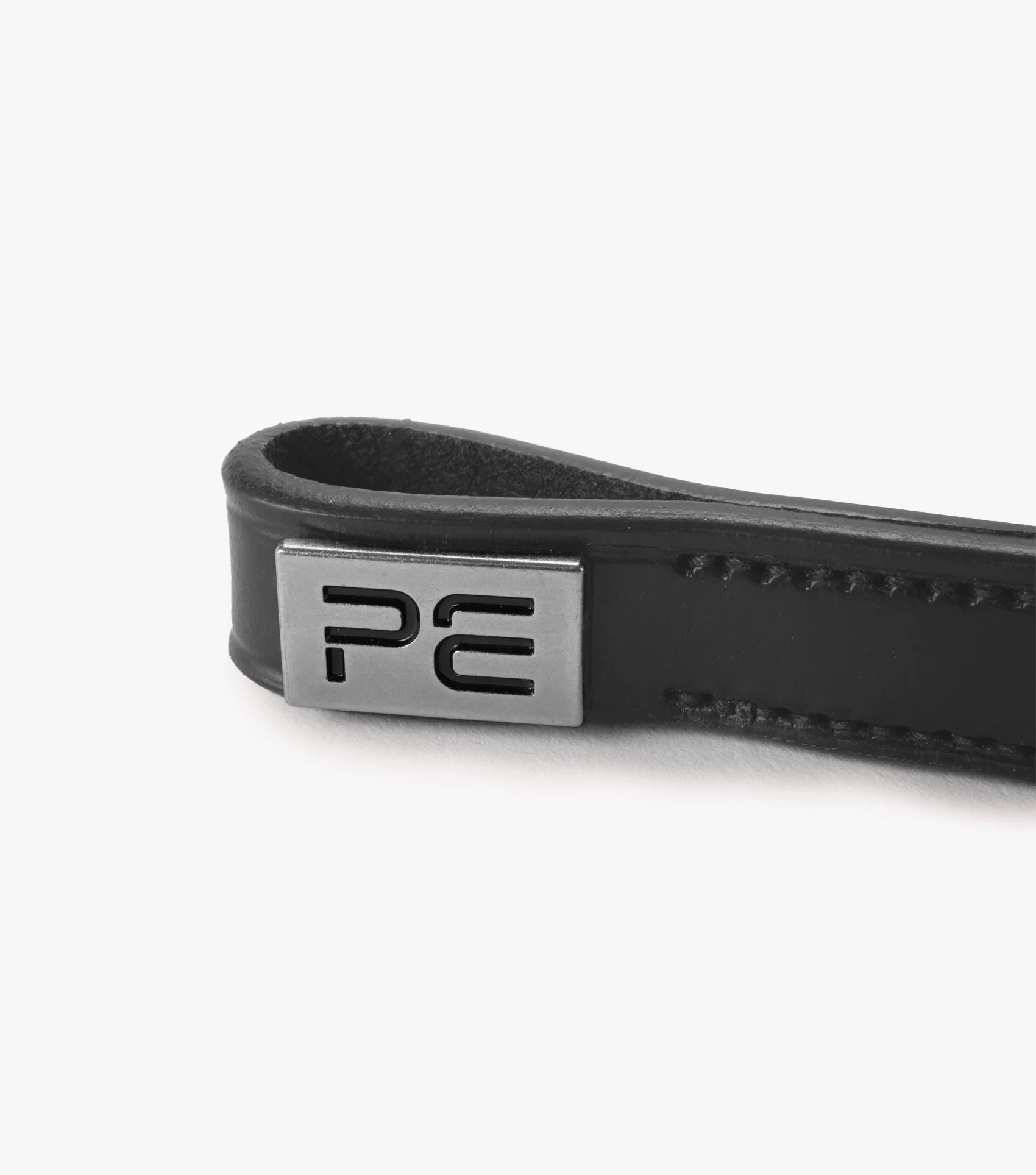 Premier Equine Hunter Browband - Black Leather Equestrian Horse Tack
