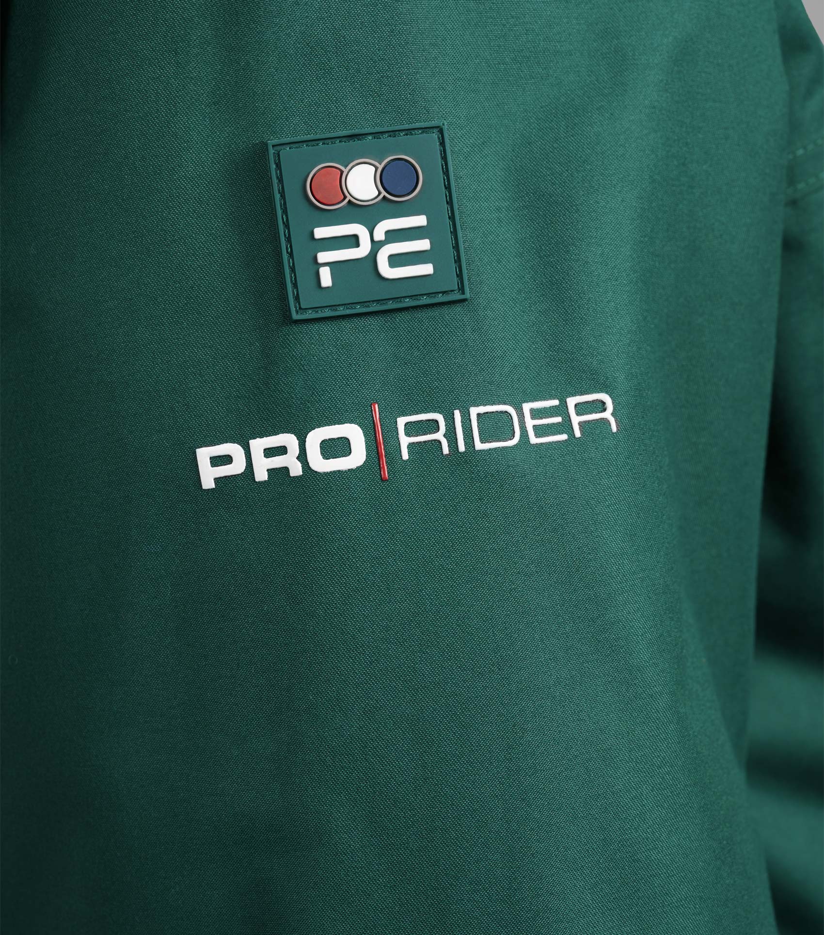 PREMIER EQUINE PRO RIDER Green Waterproof Unisex Riding Jacket