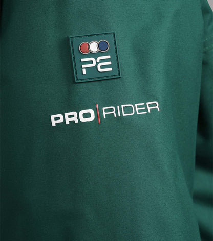 PREMIER EQUINE PRO RIDER Green Waterproof Unisex Riding Jacket