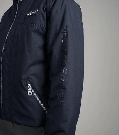 Premier Equine Pro Rider Waterproof Riding Jacket Navy - Equestrian Apparel