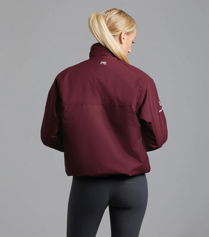 Premier Equine Wine Waterproof Riding Jacket - Equestrian Apparel for Women